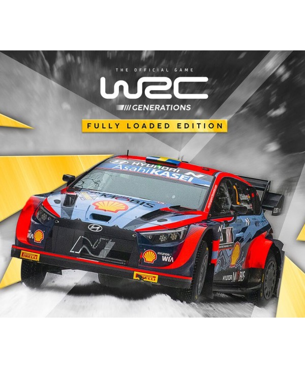 WRC Generations Deluxe Edition Steam Key GLOBAL